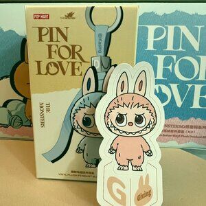 LETTER G THE MONSTERS Pin for Love Series ✅IN STOCK